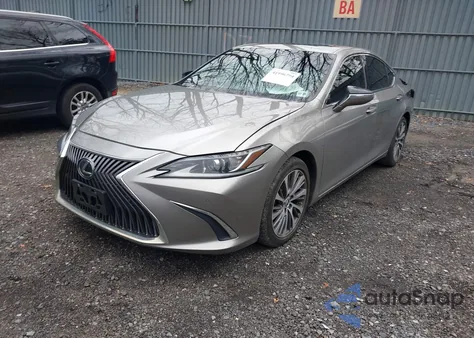 2019 Lexus Es 350 из США, поврежденный, VIN 58ABZ1B11KU051324
